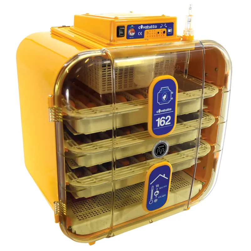 Couveuse Covatutto 162 - 162 œufs - Semi-auto Novital
