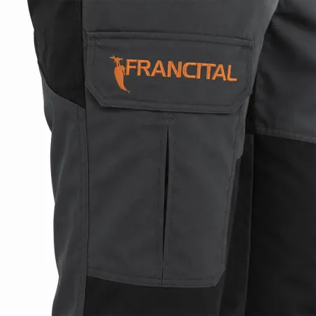 Pantalon Traqueur 4P - Robuste & Confortable