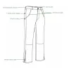 Fuseau cuir TeamWood® - Confort & résistance