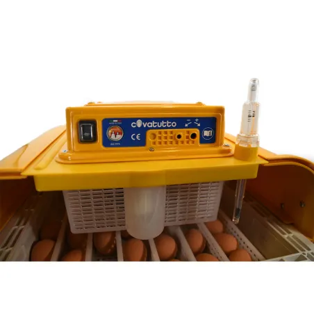 Couveuse Covatutto 162 - 162 œufs - Semi-auto Novital