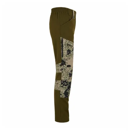 Pantalon chasse stretch digital vert - Tailles 38 à 54