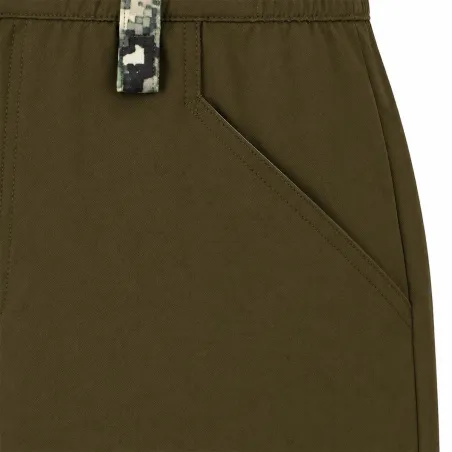 Pantalon chasse stretch digital vert - Tailles 38 à 54