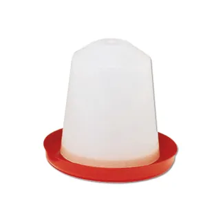 Lot de 5 abreuvoirs siphoïdes 1,5L pour volailles