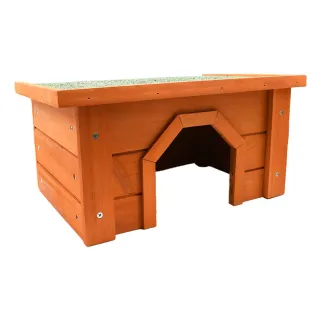 Nichoirs universels en pin traité - Lot de 3 abris