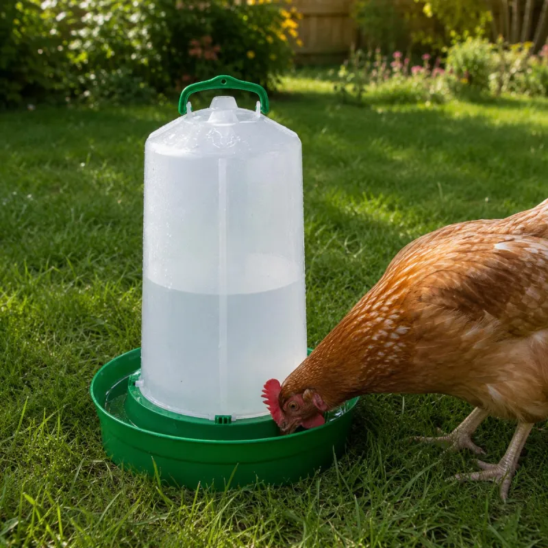 Abreuvoir profond 12L pour volailles et pigeons