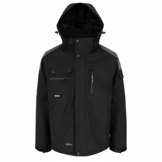 Parka Persia Herock® Homme - Noir, résistante et polyvalente