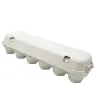 Lot de 124 boîtes à œufs carton 12 places - Élevage