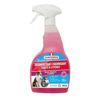 Spray désinfectant 750ml - Saniterpen - éco-labellisé