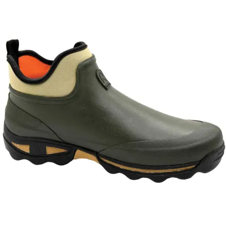 Bottillons Clean Land kaki - Confort & anti-dérapants 40-47