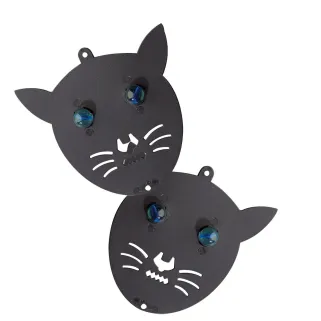 Effaroucheurs tête de chat - Lot de 2 - Anti-oiseaux