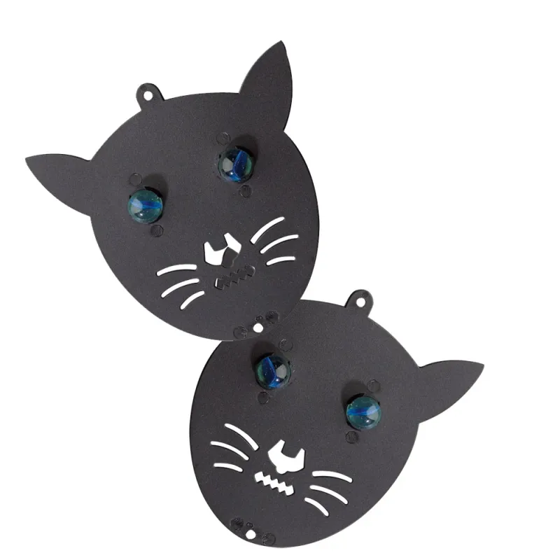 Effaroucheurs tête de chat - Lot de 2 - Anti-oiseaux