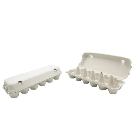 Lot de 124 boîtes à œufs carton 12 places - Élevage