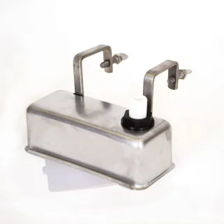 Flotteur mobile inox pour bac à eau - étable & pâturage