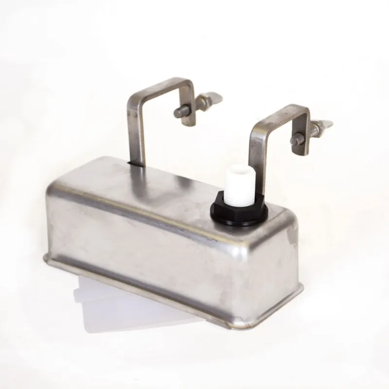 Flotteur mobile inox pour bac à eau - étable & pâturage