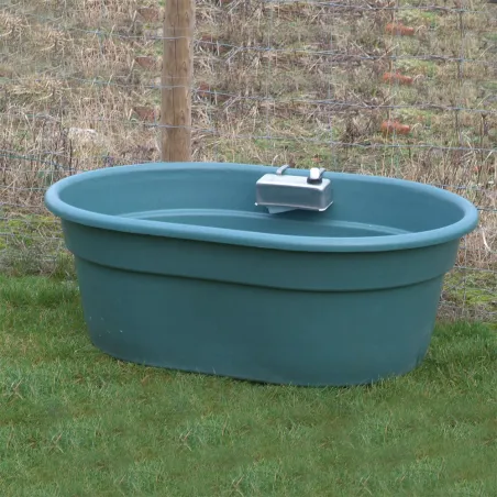 Flotteur mobile inox pour bac à eau - étable & pâturage