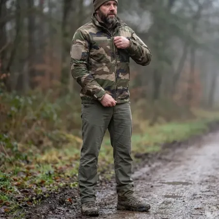 Veste Fighter 8 poches camo - XS à 3XL - Élevage & Jardin