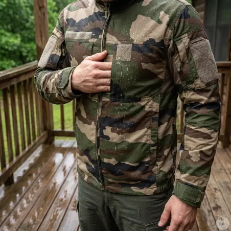 Veste Fighter 8 poches camo - XS à 3XL - Élevage & Jardin