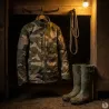 Veste Fighter 8 poches camo - XS à 3XL - Élevage & Jardin