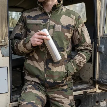 Veste Fighter 8 poches camo - XS à 3XL - Élevage & Jardin