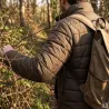 Parka réversible marron/bleu marine - Confort et style M à 2XL