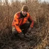 Veste Treeland Maquisard orange camo forest M-3XL