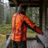 Veste Treeland Maquisard orange camo forest M-3XL