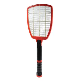 Raquette électrique anti-mouches et moustiques