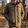 Veste Houston marron - robustesse et confort outdoor L/XL