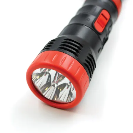 Raquette électrique anti-mouches et moustiques