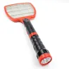 Raquette électrique anti-mouches et moustiques