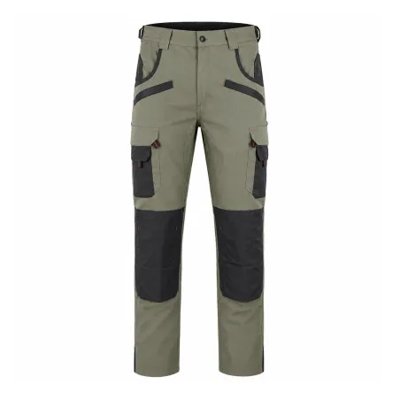 Pantalon Pro Kaki Ultra-Résistant 38-50 Élevage & Jardin