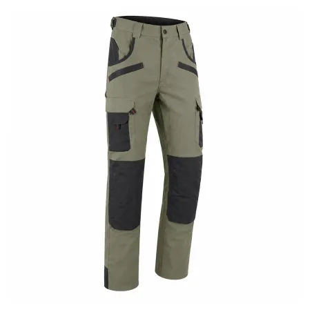 Pantalon Pro Kaki Ultra-Résistant 38-50 Élevage & Jardin