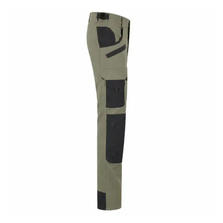 Pantalon Pro Kaki Ultra-Résistant 38-50 Élevage & Jardin