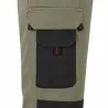 Pantalon Pro Kaki Ultra-Résistant 38-50 Élevage & Jardin