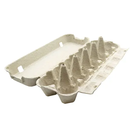 Lot de 124 boîtes à œufs carton 12 places - Élevage
