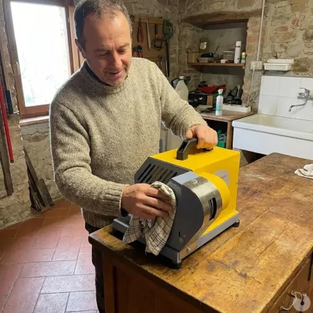 Plumeuse SENESI® FLY pour petit gibier - Compacte et efficace