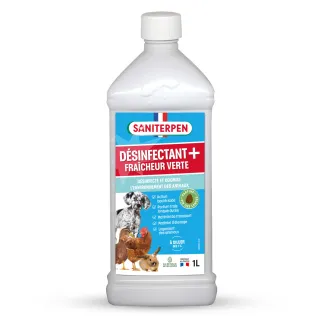 Désinfectant liquide 1L - Homologué - Odeur pin