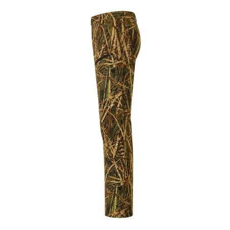 Pantalon chasse gibier d'eau Duck Pant camo roseaux