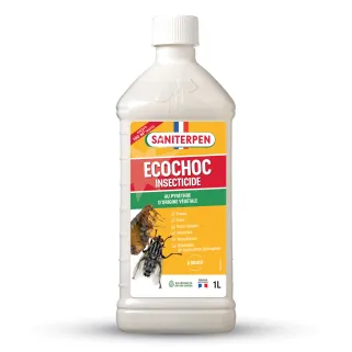 Insecticide Ecochoc 1L - Traitement choc élevage