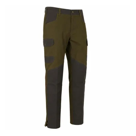 Pantalon chasse anti-ronces Percussion kaki T38-60