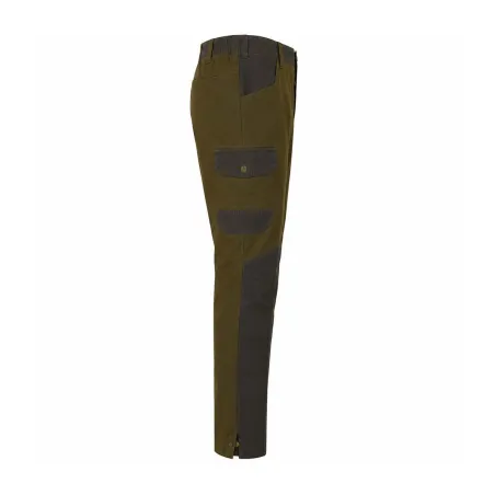 Pantalon chasse anti-ronces Percussion kaki T38-60
