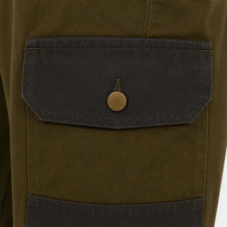 Pantalon chasse anti-ronces Percussion kaki T38-60