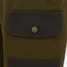 Pantalon chasse anti-ronces Percussion kaki T38-60