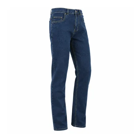 Jeans Andrew coupe droite 5 poches bleu moyen 40-54