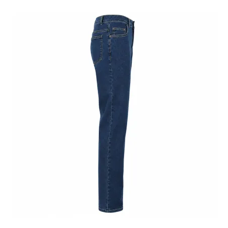 Jeans Andrew coupe droite 5 poches bleu moyen 40-54