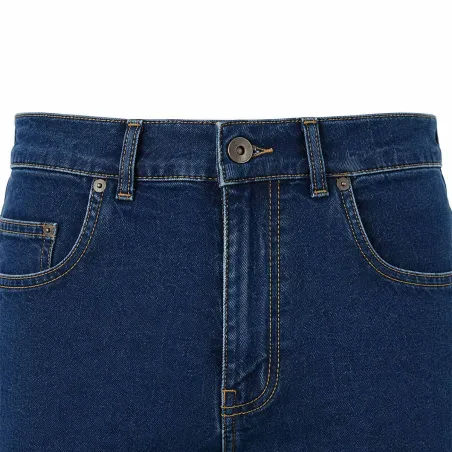 Jeans Andrew coupe droite 5 poches bleu moyen 40-54