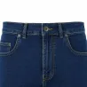 Jeans Andrew coupe droite 5 poches bleu moyen 40-54