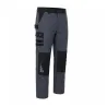 Pantalon travail LMA gris/noir T38-T60 - multipoches