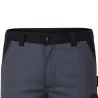 Pantalon travail LMA gris/noir T38-T60 - multipoches