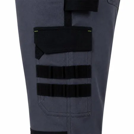 Pantalon travail LMA gris/noir T38-T60 - multipoches